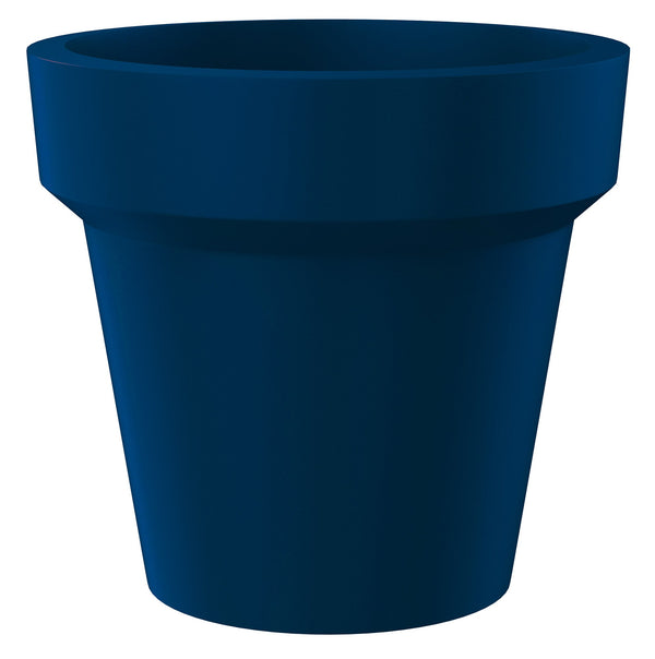 sconto Vaso Ø80x72 cm in Resina Arkema POT S Blue