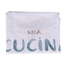 Grembiule Cucina 62x73 cm 100% Cotone VdE Tivoli 1996 Le Travisate Bianco