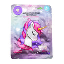 Set 12 Maschere Viso per Bambini Unicorno 25 ml