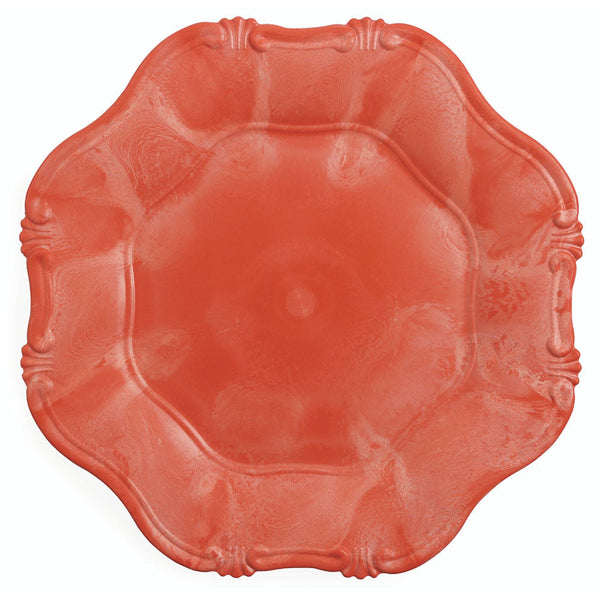 online Set 6 Sottopiatti in Plastica Ø 34,5cm Villa d'Este Hippy Smerlato Arancio