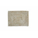 Set 6 Tovagliette Rettangolari in Midollino Villa d'Este Nature