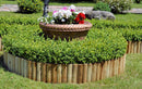Staccionata Steccato Recinzione Giardino 40x200 cm in Legno