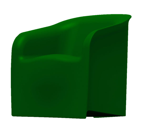 Poltrona Sedia da Giardino 69x72 cm in Resina Arkema Lady Verde Scuro acquista