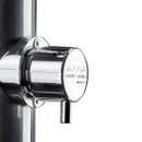 Doccia da Giardino con Miscelatore in Acciaio Inox Lucido Ama Luxury Hera