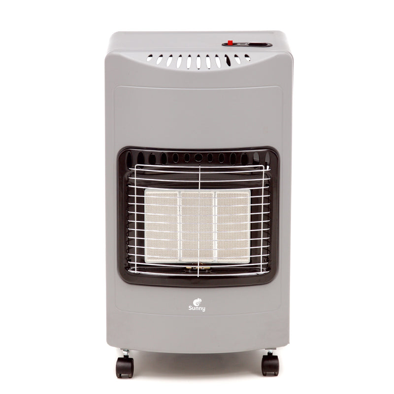 Stufa a Gas Gpl Grigia da Interno Infrarossi 4200W 15Kg