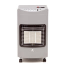Stufa a Gas Gpl Grigia da Interno Infrarossi 4200W 15Kg