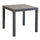 Tavolo Dallas 80x80x74 h cm in Wicker Taupe