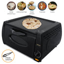 Forno Elettrico 40,5x36,5x22 cm per Pizze Piadine Pane   