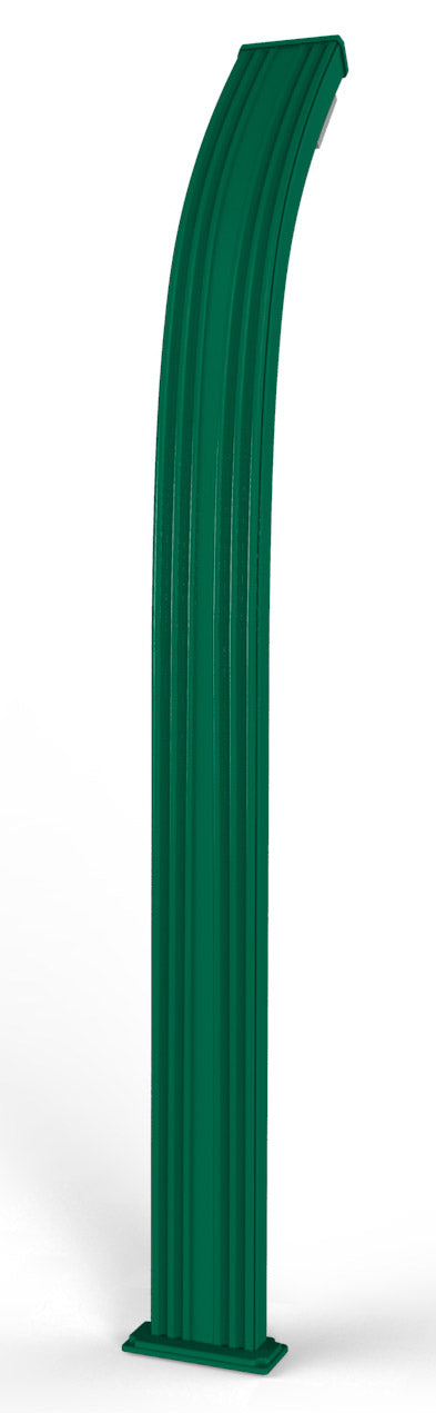 online Doccia Solare da Esterno Giardino 30L Miscelatore e Lavapiedi Arkema Spring Verde