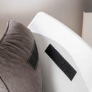 Poltrona 85x74xH86 cm in Polipropilene Grace Grigio Scuro