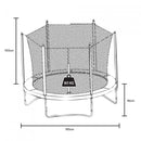 Trampolino Tappeto Elastico  Ø185 cmper Bambini