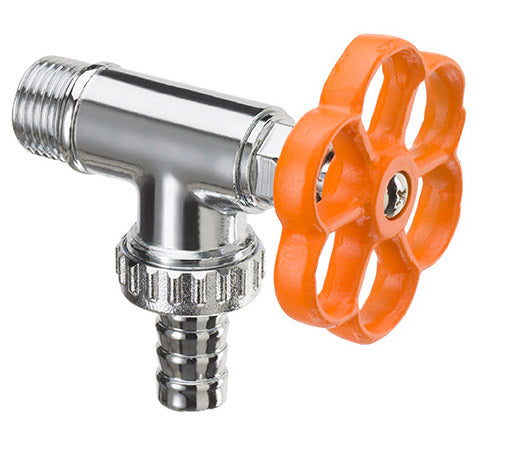 prezzo Rubinetto Laterale per Fontana da Giardino Stile Idrante Belfer RUB/014 Arancione