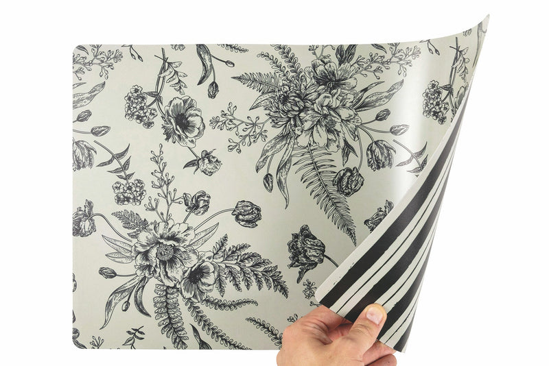 Set 6 Tovagliette Rettangolare Double Face 45x30 cm Villa d'Este Home Tivoli Etoile