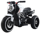 Moto Elettrica per Bambini 12V Speed Bianca