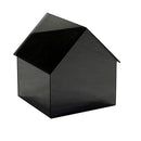 Lampada a LED da Tavolo in Vetro 30x29,5H31,5cm Casetta