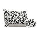 Set Lenzuola con Stampa Sopra Sotto e Federe Ingrid Varie Misure