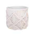 Set 3 Contenitori Decorativo Ø 14 H 12,5 cm