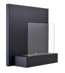 Camino a Bioetanolo da Pavimento 60x 22x60 cm Monet Nero