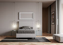 Letto Matrimoniale Focus Bianco Varie Misure