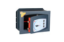 Cassaforte a Muro Technomax GD/4L Chiave+Combinazione Porta 10 mm        