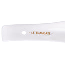 Poggiamestolo Salsa 26,5x10x3 cm in New Bone China VdE Tivoli 1996 Le Travisate Bianco