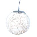 Palla Luminosa Decorativa con 180 Led 30 cm Uso Esterno