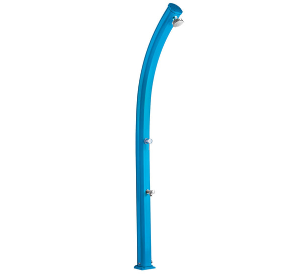 Doccia Solare da Giardino 25L Miscelatore e Lavapiedi Arkema Jolly Blu online