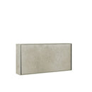  Letto Singolo a Scomparsa Salvaspazio Orizzontale Kando H97,4 cm Cashmere  
