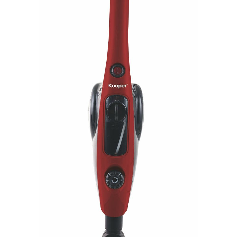 Scopa a Vapore Elettrica Lavapavimenti 10 in 1 1500W Kooper New Vaporbella Plus Rosso