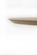 Tavolo Fisso Ø130x76 cm in Rovere Impiallacciato Henry Naturale