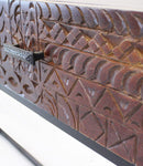 Consolle Daly 120x30x76 h cm in Legno Marrone