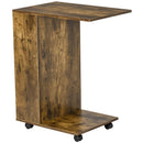 Tavolino da Salotto 60x40x70 cm in Legno Truciolare Marrone