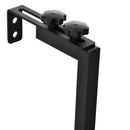 Amaca per Gatti da Parete 42,5x54x34 cm in Tessuto Nero