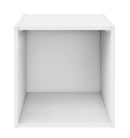 Cubo Composite  35x35x35 cm in Compensato  Bianco