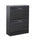 Scarpiera Sally 60x24x80 h cm in Legno Grigio Scuro