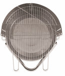 Barbecue a Carbone con Griglia Ø47,6cm in Acciaio Soriani Sun-Day