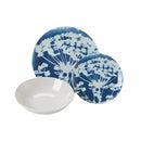 Servizio Piatti 18 Pezzi in Porcellana VdE Tivoli 1996 Sensation Blue
