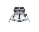 Illuminazione da Incasso da Interno a LED in Metallo Cromo