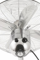 Ventilatore da Tavolo 40cm Oscillante 3 Velocità  50W Kooper Eolo