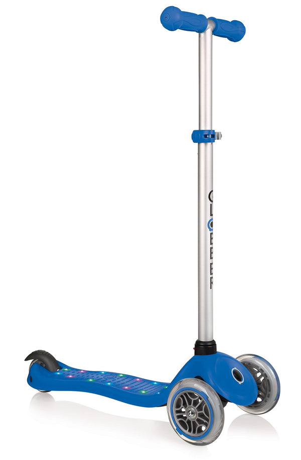 Monopattino 2 Ruote a Led Globber Primo Starlight Blu sconto