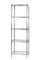 Scaffale 5 Ripiani 60x45x200 cm in Metallo Cromato Tosini