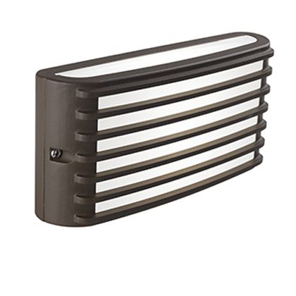 Applique da Esterno a LED 10W 4000K Sovil Marrone acquista