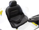 Macchina Elettrica per Bambini 12V con Licenza Jaguar F-Pace Bianca