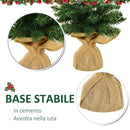 Mini Albero di Natale Artificiale 45 cm 50 Rami  Pino Verde
