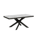 Tavolo Allungabile 180-284x90x80 cm Volantis Evolution Marmo