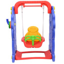 Altalena da Giardino per Bambini Tema Elefante 120x66x90 cm 
