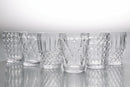 Set 6 Bicchieri Acqua in Vetro 280 ml Villa d'Este Home Tivoli Loira