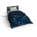 Trapunta Invernale Stampata in Microfibra 300gr Double Face Ipnotic Varie Misure