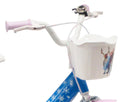 Bicicletta per Bambina 14"" 2 Freni Disney Frozen Azzurra