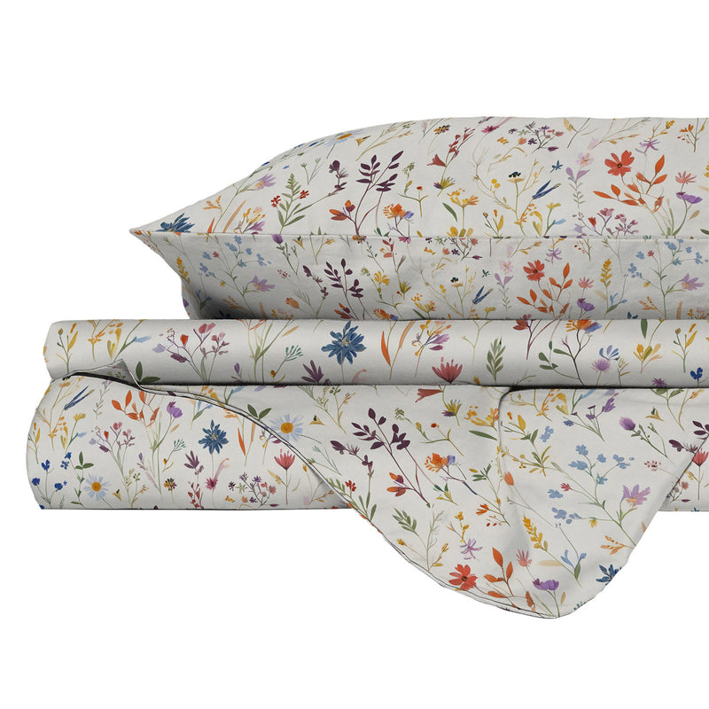 Copripiumino con Stampa sul Sacco e Federe Linea River Volta Varie Misure